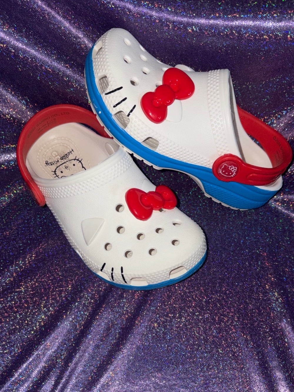 Hello Kitty Crocs